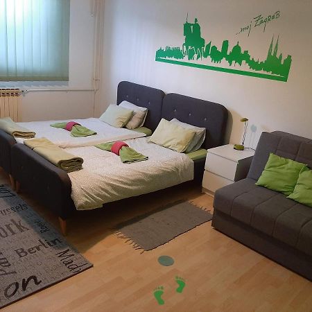 Apartmani Arena Zagreb Buitenkant foto