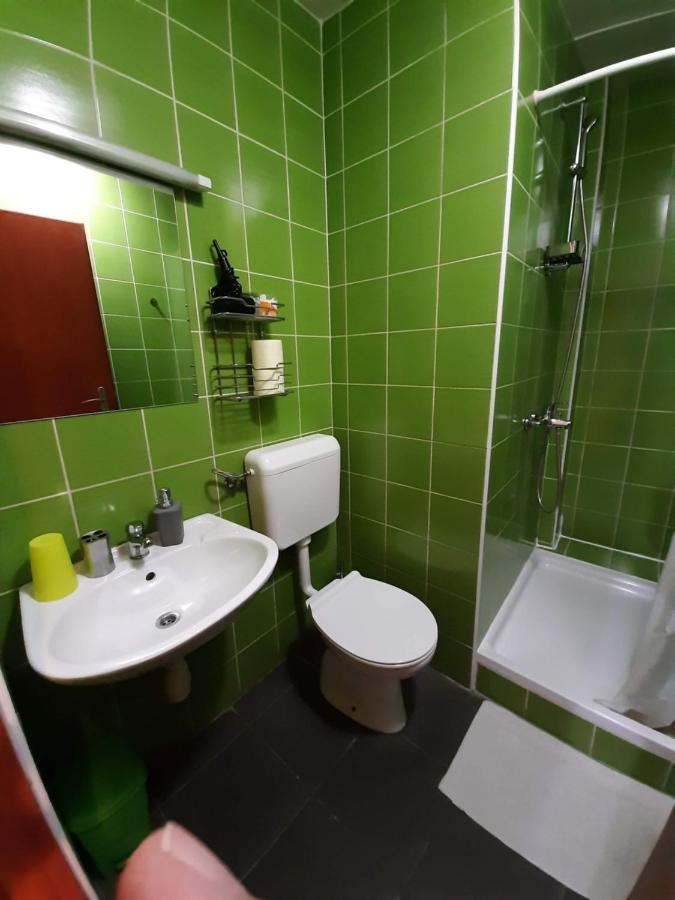 Apartmani Arena Zagreb Buitenkant foto