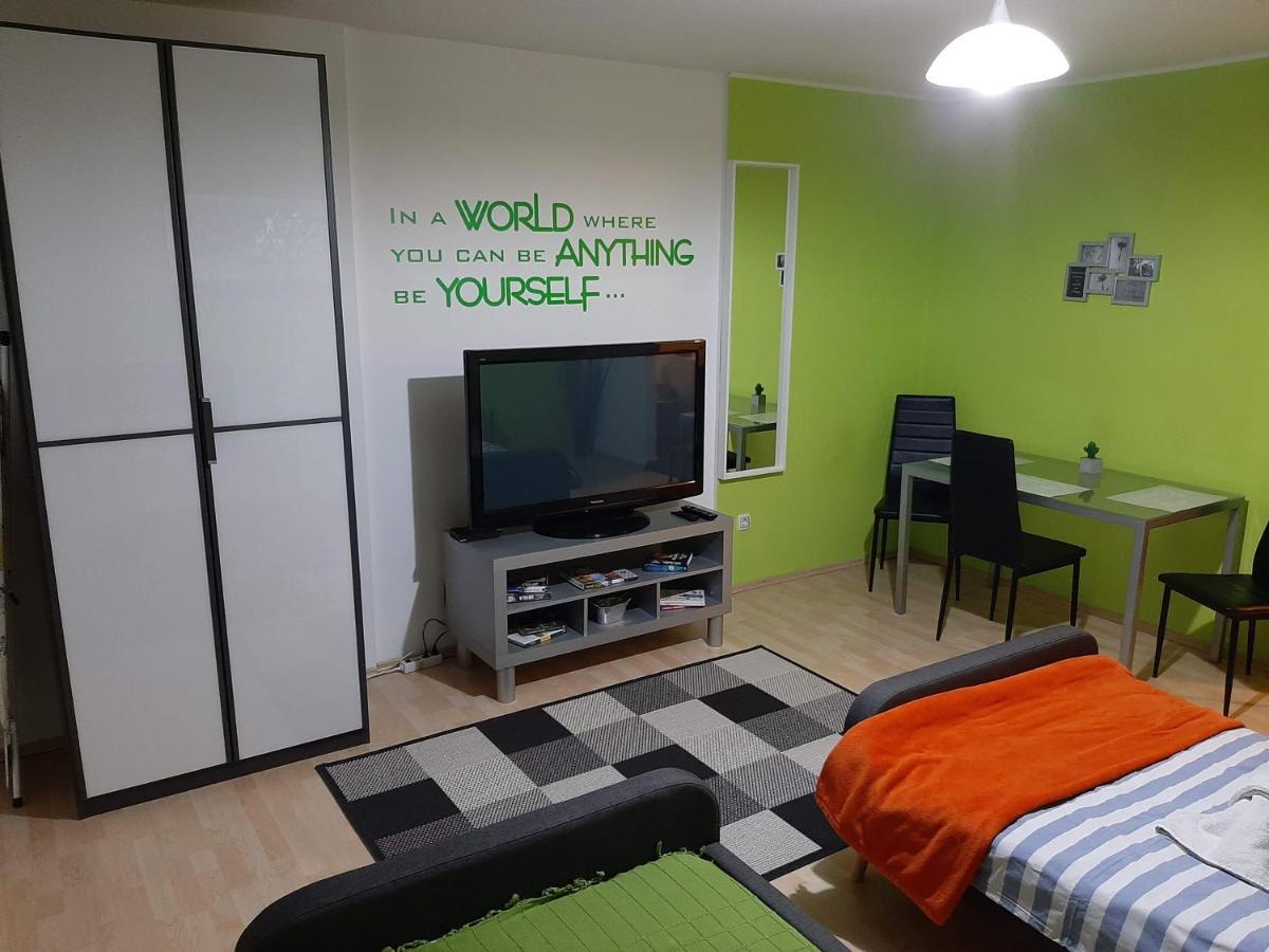 Apartmani Arena Zagreb Buitenkant foto
