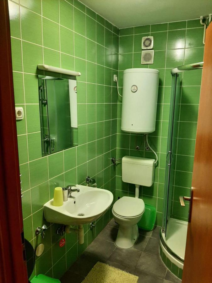 Apartmani Arena Zagreb Buitenkant foto