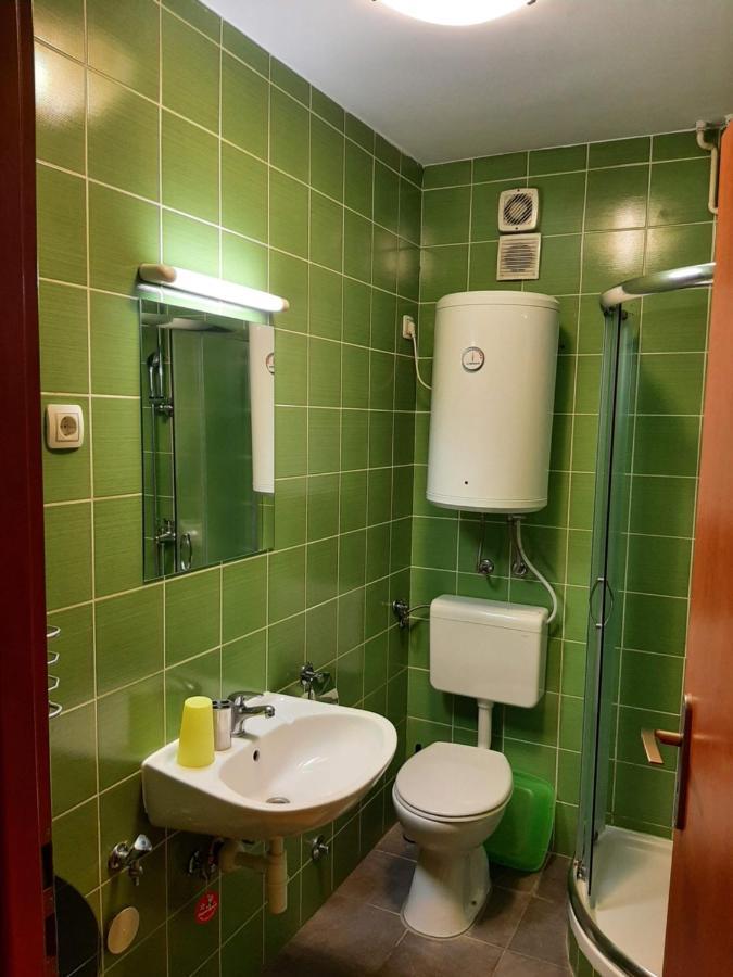 Apartmani Arena Zagreb Buitenkant foto