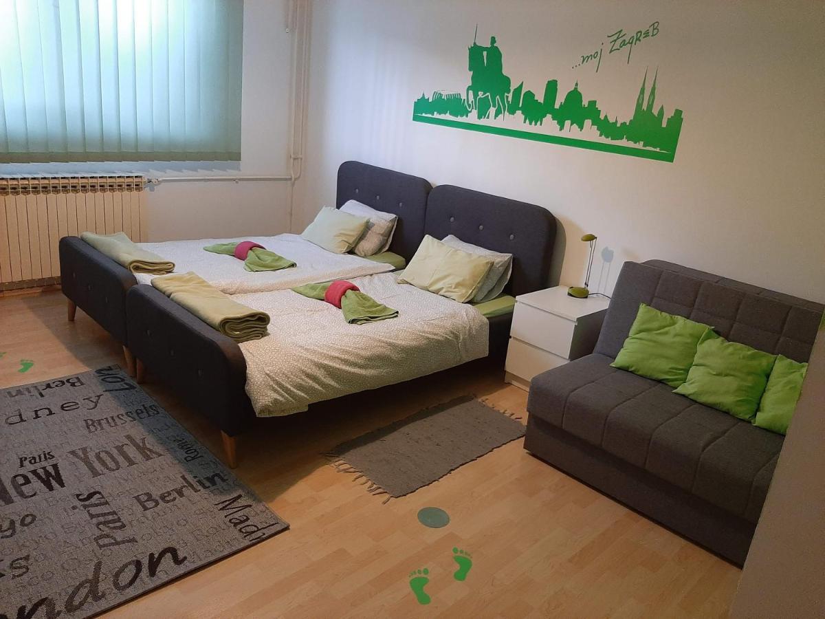 Apartmani Arena Zagreb Buitenkant foto