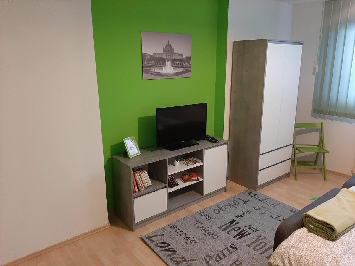 Apartmani Arena Zagreb Buitenkant foto